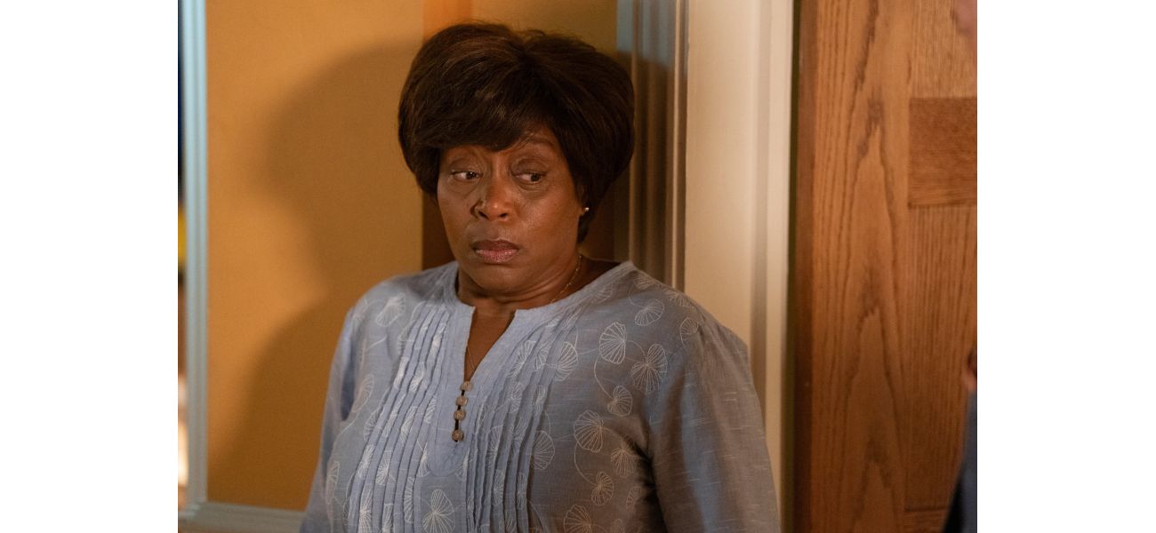Christmas funeral on EastEnders, but not for Linda.