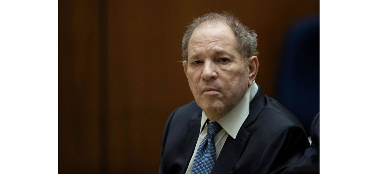 Weinstein hospitalized due to concerning blood test result