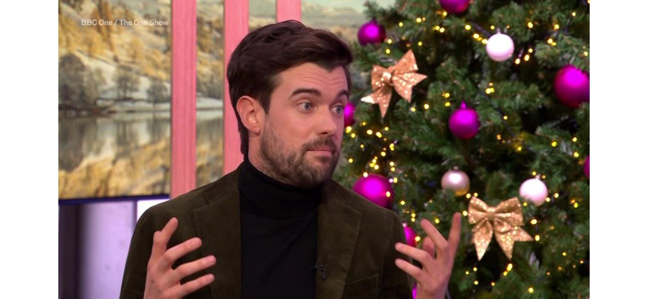 Jack Whitehall stuns BBC hosts with cheeky remark about Gregg Wallace.