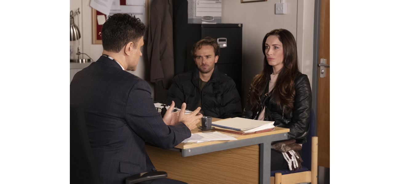 A beloved character on Coronation Street tells a big lie, leading to serious repercussions.