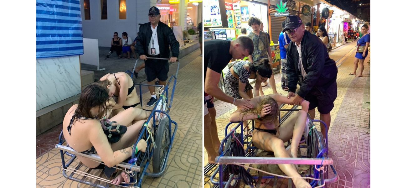 Police creatively bring intoxicated backpackers to hotel