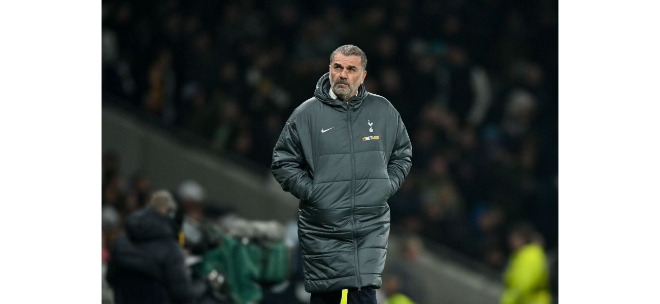 Soccer coach Ange Postecoglou takes a sly shot at Arsenal and other top teams in the Premier League.