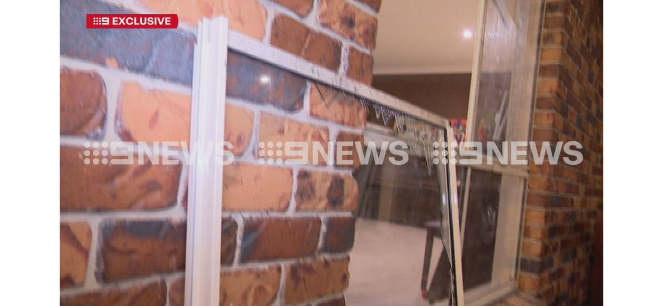 71-year-old man hurt when gunshots fired into Brisbane house while child present.