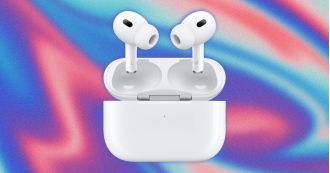 Save 22% on AirPods Pro 2 Wireless Earbuds this Cyber Monday and enjoy up to 6 hours of listening time.