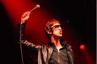 Rock bands hint at possible Glastonbury 2025 appearance with tour date reveals.