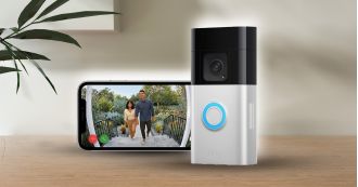 This Cyber Monday, don't miss out on the lowest price ever for the Ring Video Doorbell! Get it now while the deal lasts.