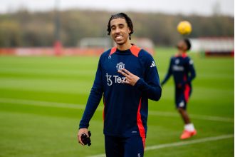 Man Utd's Ruben Amorim says expensive player may play first game vs Arsenal.