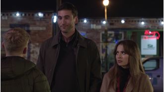 Challenges arise for Coronation Street couple when beloved partner's actions are disrupted by new romantic interest.