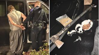 A pastor who practices jiu-jitsu subdued a burglar who tried to break into a church on Thanksgiving.