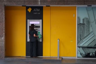 A new $3 charge for cash withdrawals from bank tellers will be implemented for Australians.