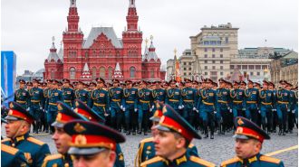 Putin greenlights biggest ever Defense budget of $194 billion in move aimed at challenging the West.