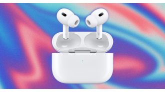 Save 22% on AirPods Pro 2 Wireless Earbuds this Cyber Monday and enjoy up to 6 hours of listening time.