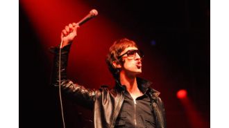 Rock bands hint at possible Glastonbury 2025 appearance with tour date reveals.