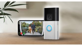 This Cyber Monday, don't miss out on the lowest price ever for the Ring Video Doorbell! Get it now while the deal lasts.