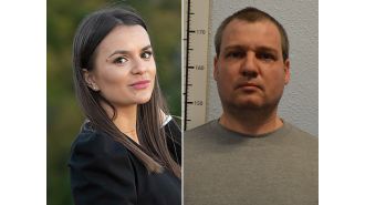 Russian operatives enticed a reporter into a honeytrap scheme by using the phrase 'true sexy b***h'.