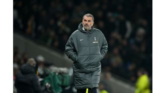 Soccer coach Ange Postecoglou takes a sly shot at Arsenal and other top teams in the Premier League.