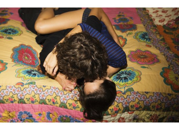 Do males ever totally move on from their first romantic relationship?