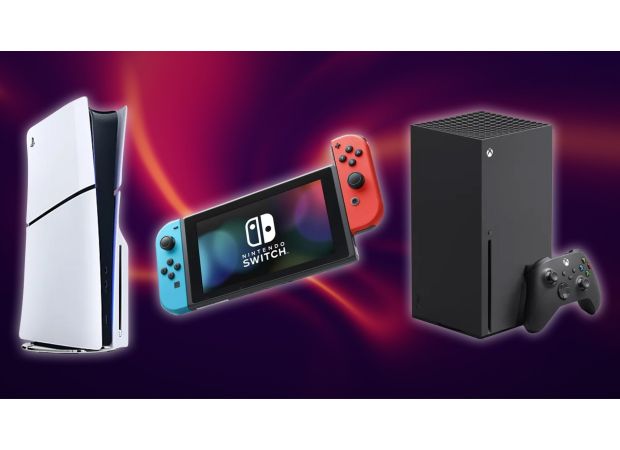 Top discounts for Cyber Monday 2024 on popular gaming consoles like PS5, Nintendo Switch, and Xbox.