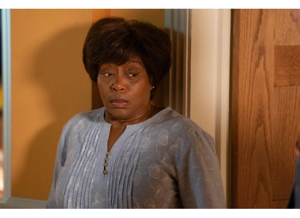 Christmas funeral on EastEnders, but not for Linda.