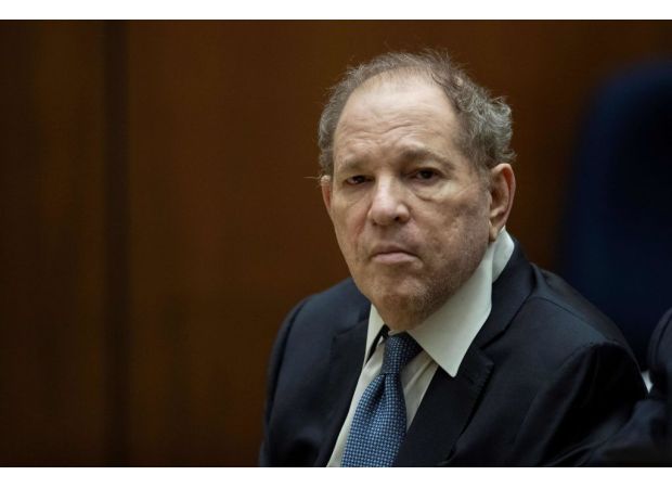 Weinstein hospitalized due to concerning blood test result