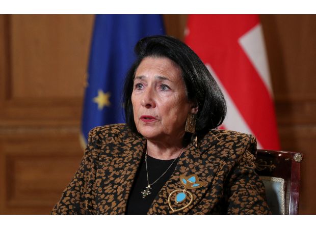 Georgia asks Europe for support during ongoing protests.