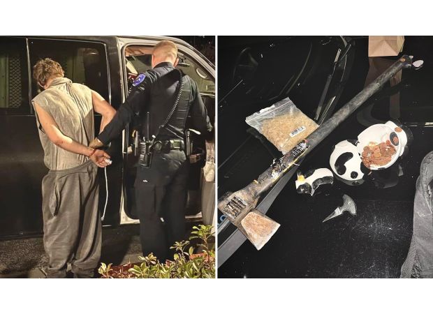 A pastor who practices jiu-jitsu subdued a burglar who tried to break into a church on Thanksgiving.