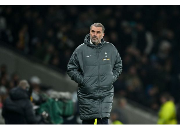 Soccer coach Ange Postecoglou takes a sly shot at Arsenal and other top teams in the Premier League.