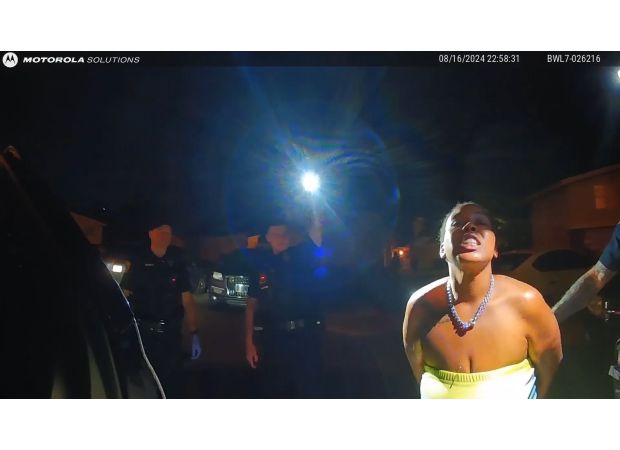 A woman in the US caused embarrassment by killing and consuming a cat in front of her neighbors.