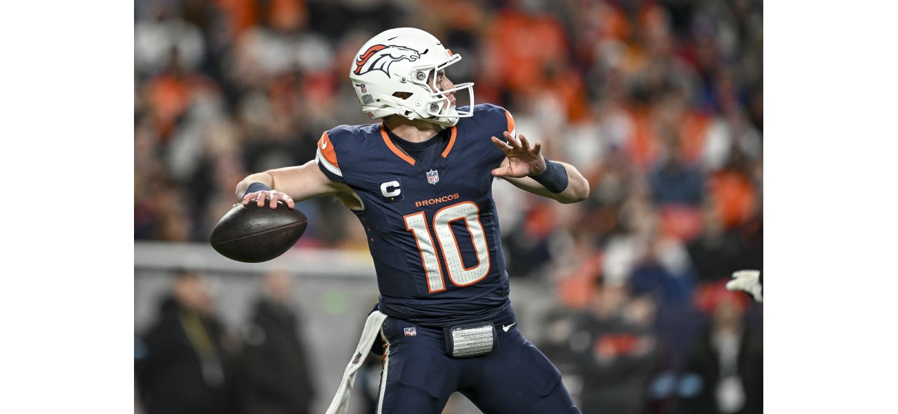 Watch as quarterback Bo Nix throws a 93-yard touchdown pass to wide receiver Marvin Mims Jr. in the Broncos vs. Browns game.