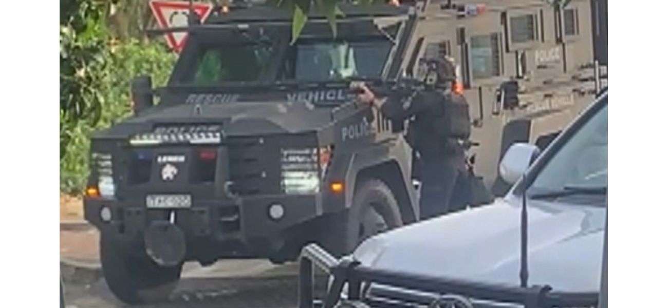 Police were alerted to a teenager posting a photo of a gun, leading to a police operation.