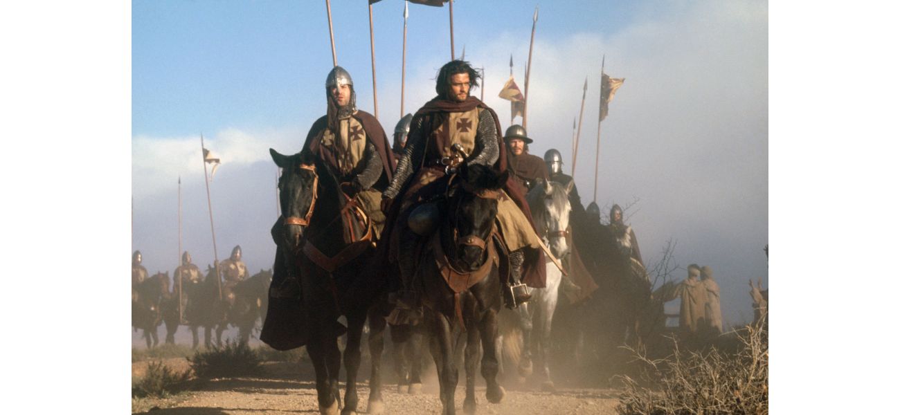 The 2005 film Kingdom of Heaven, directed by Ridley Scott, is considered a better movie than Gladiator.