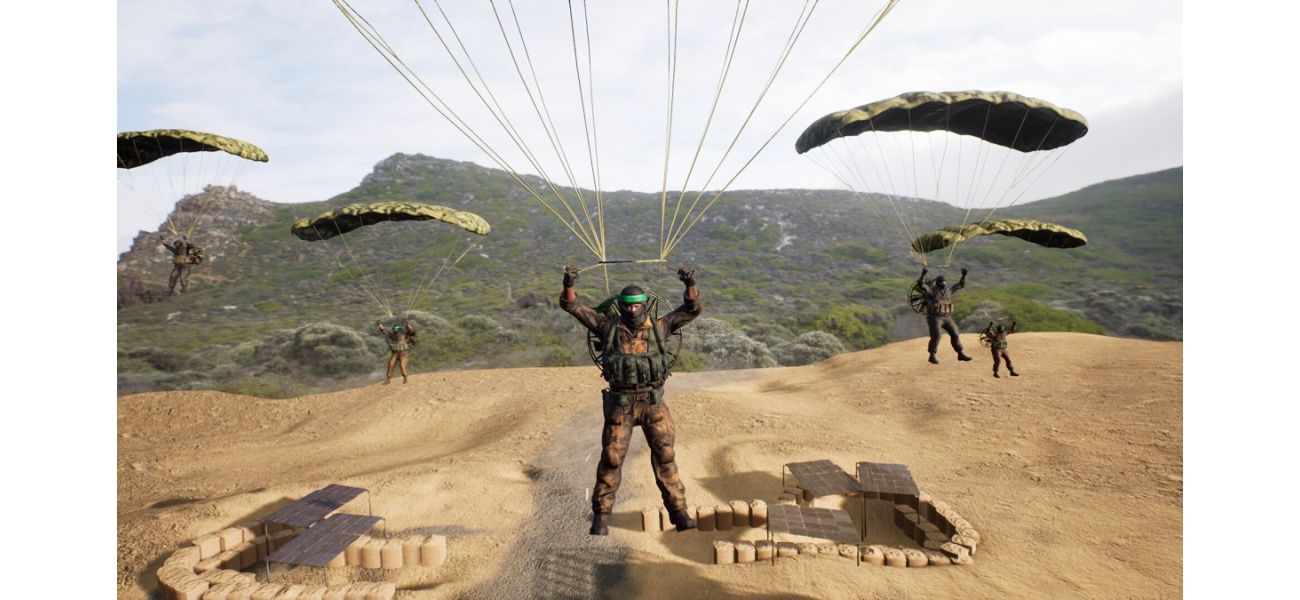 Game banned due to terrorist propaganda in recreating Hamas attack on October 7.