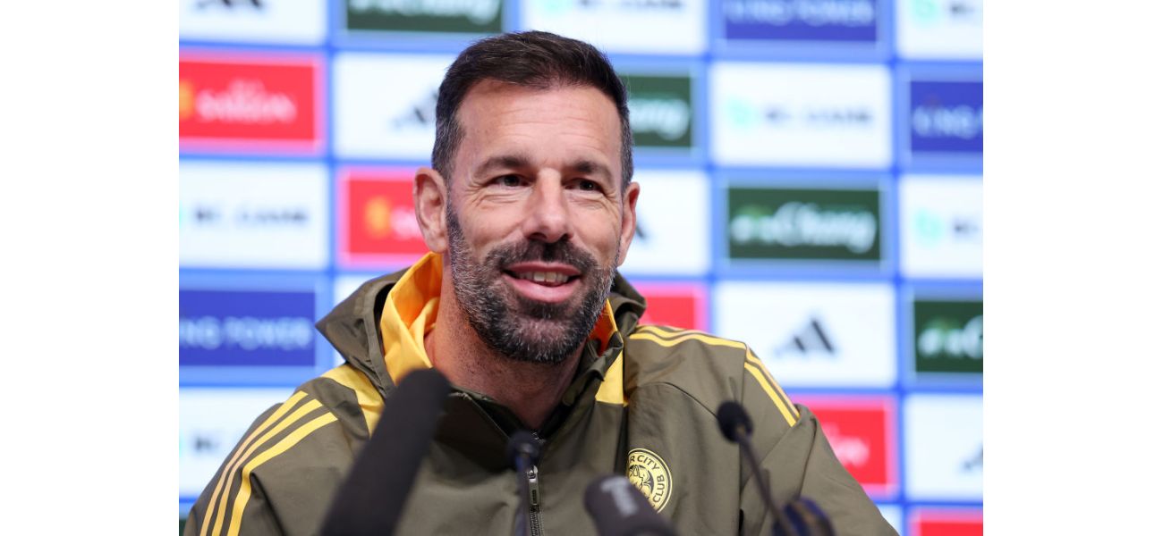 Ruud van Nistelrooy opens up about his emotions following his dismissal from Manchester United.