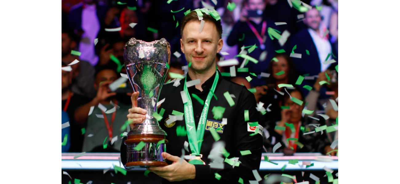 Snooker champion Judd Trump reveals his key to winning and discusses his future goals after his recent UK Championship win.