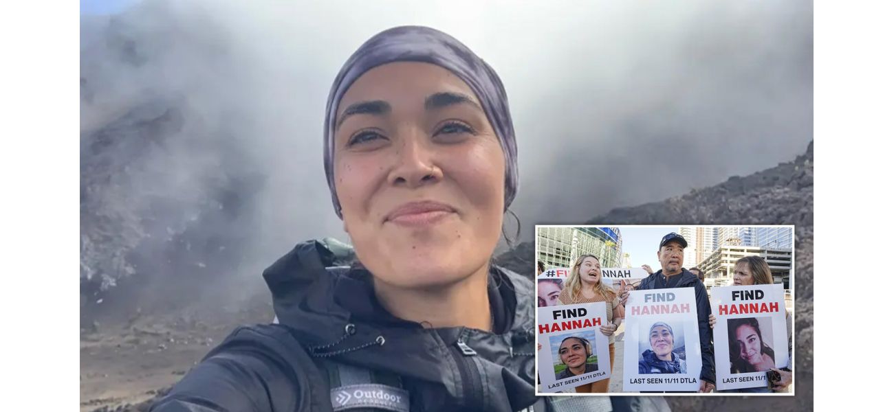 Runaway woman, who sought to escape society, sighted despite her absence from homeland.