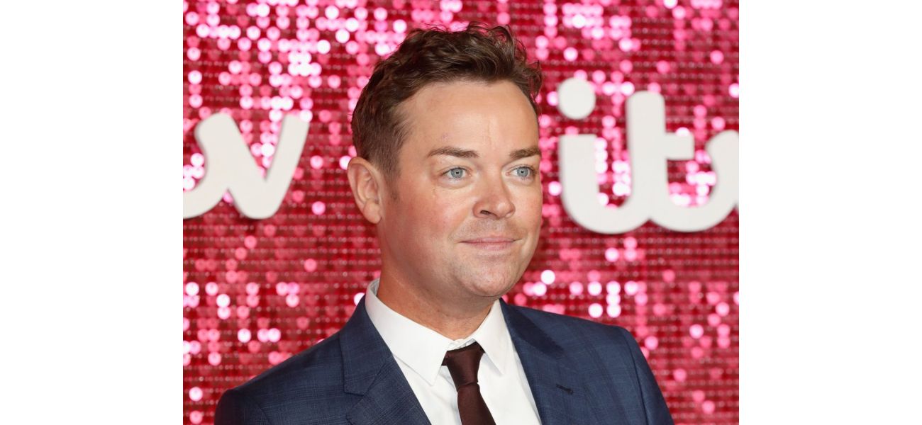 Stephen Mulhern makes a lot of money as a TV star, earning £80,000 per week.