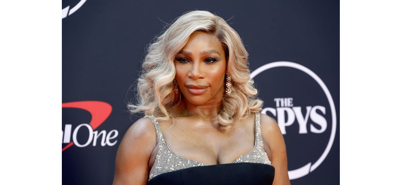 Serena Williams sends a strong message to critics accusing her of using skin bleaching products.