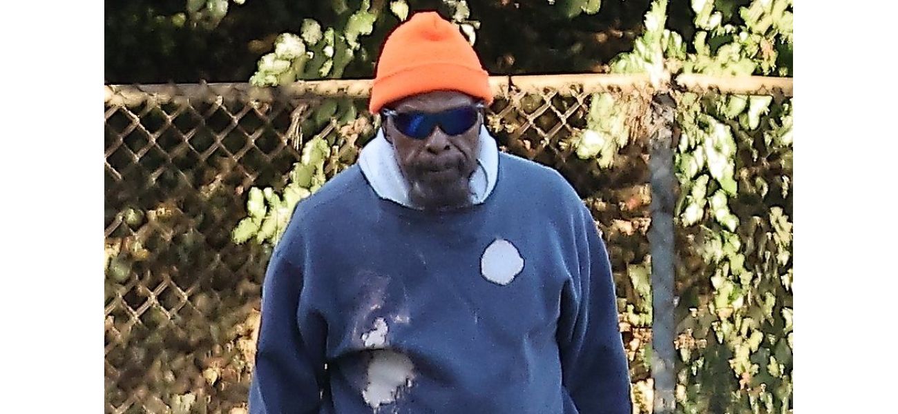 72-year-old Mr T appears unrecognizable as he ditches his flashy accessories in a rare appearance.
