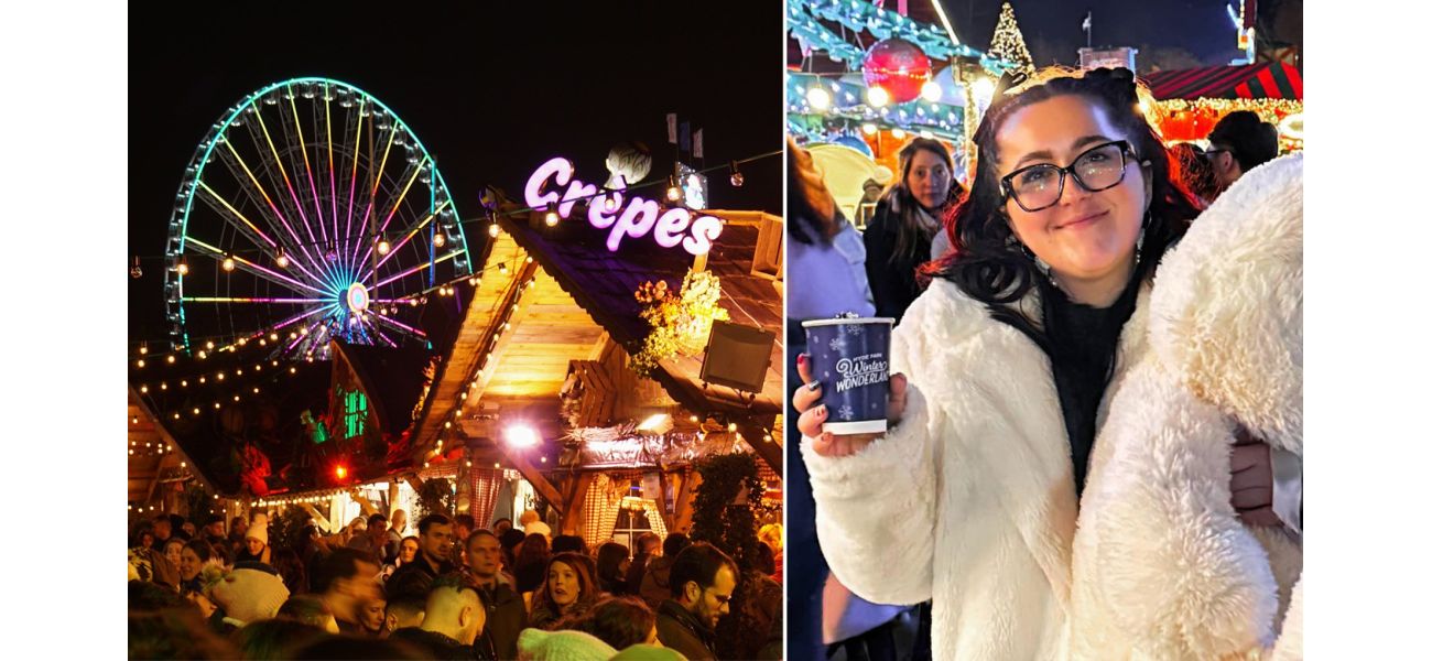 Thieves cause problems at Winter Wonderland as guests lose valuable items worth £500.