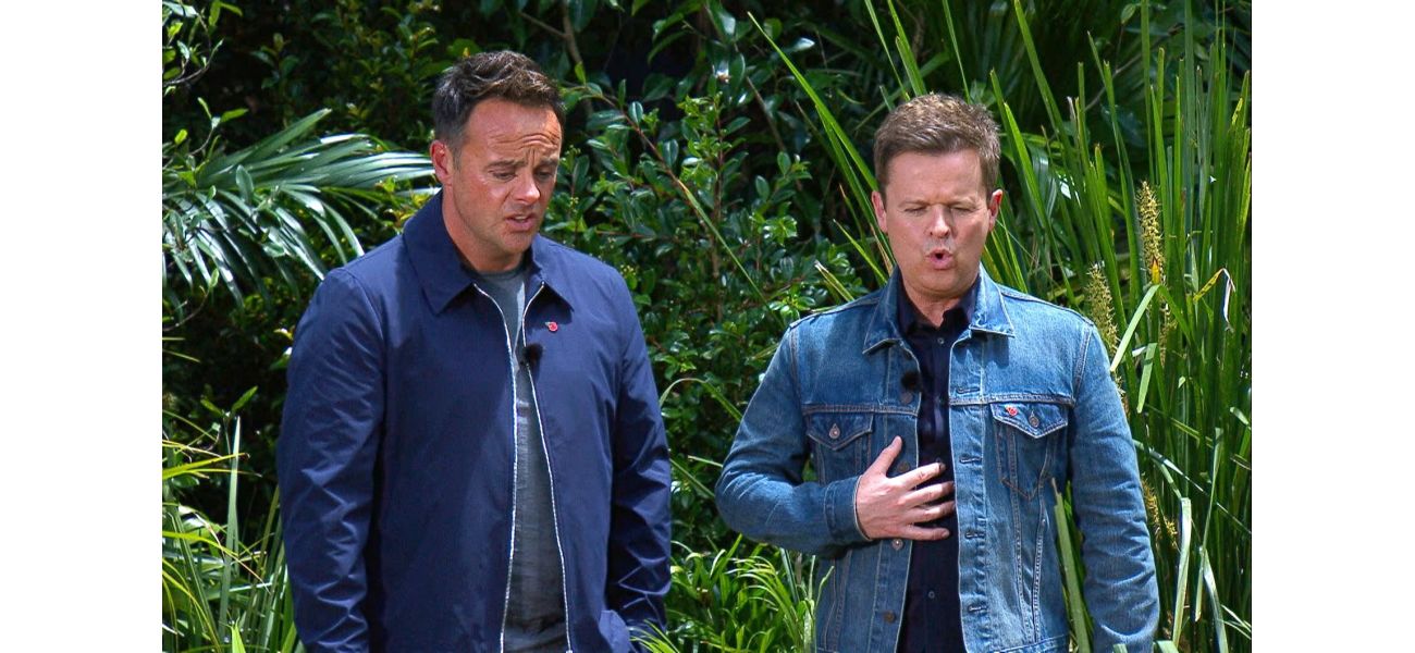 Dec Donnelly was bitten by a spider backstage at I'm A Celebrity and had to be treated by medics.