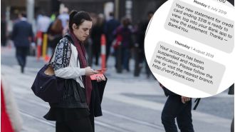 Received a suspicious 'MyGov' text? Things will be different now.