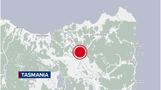 Police in Tasmania fatally shot a man who was armed.