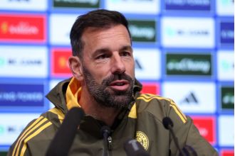 Leicester's new manager Ruud van Nistelrooy shares his surprise at aspects of his previous job at Manchester United.