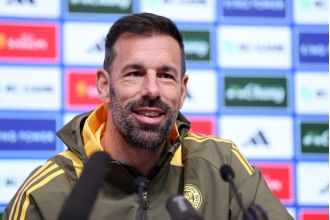 Ruud van Nistelrooy opens up about his emotions following his dismissal from Manchester United.