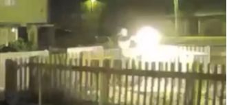 A mother and her infant were attacked by a shooter while they were inside their home.