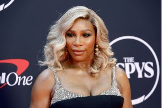 Serena Williams sends a strong message to critics accusing her of using skin bleaching products.