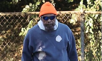 72-year-old Mr T appears unrecognizable as he ditches his flashy accessories in a rare appearance.