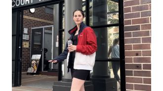Couple who sprayed neo-Nazi graffiti at Sydney uni avoids jail despite 'abhorrent' actions.