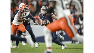 Renck: Broncos' gritty victory, led by excessive use of Jerry Jeudy, solidifies their status as legitimate playoff contenders.
