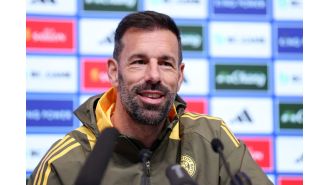 Ruud van Nistelrooy opens up about his emotions following his dismissal from Manchester United.